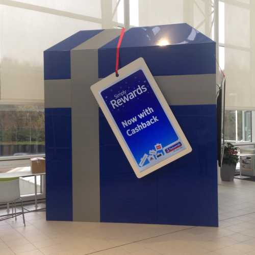 NATIONWIDE-SIMPLY reward campaign 5x5