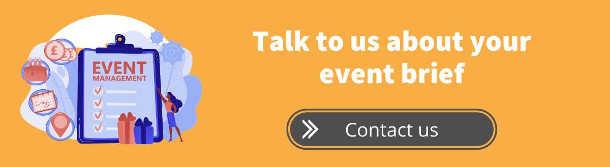 talk to us about your event uksv 12x3