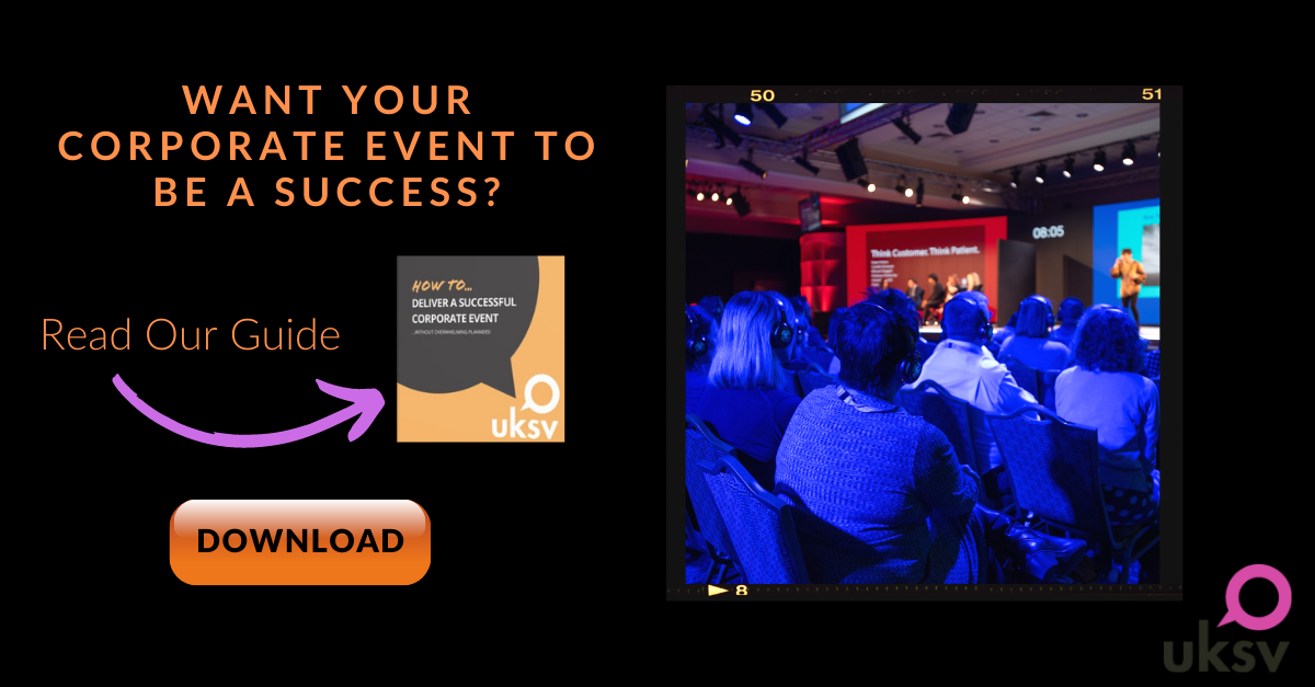 Download Your Summer Event Planning Guide UKSV